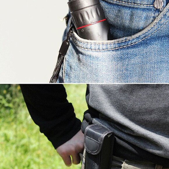 2 Pcs New 30 x 25 Compact Zoom In/Out Monocular Pocket Scope in Gift Box. - Picture 3 of 4